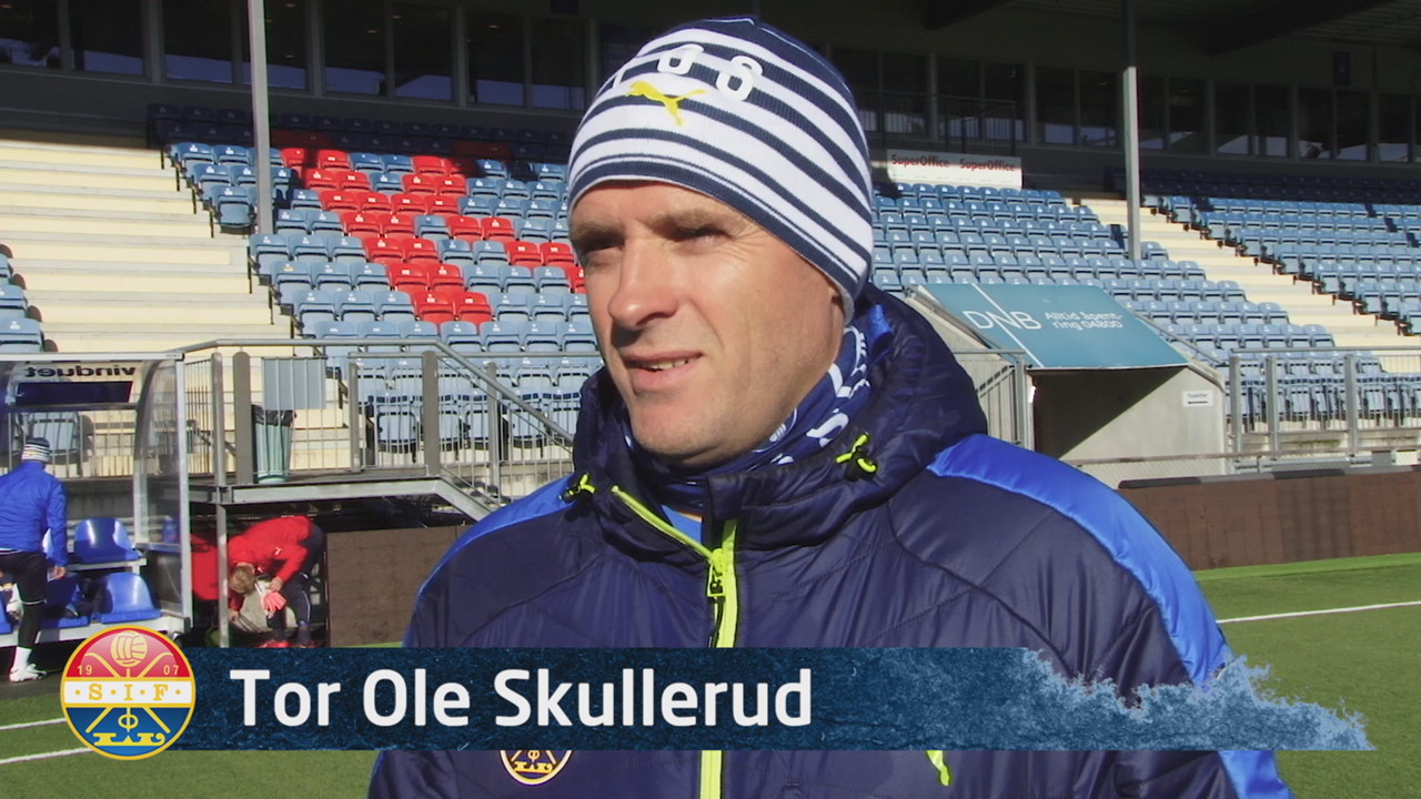 Toro før Odd-kampen